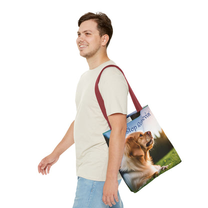 Don't Stop Retrievin' Tote