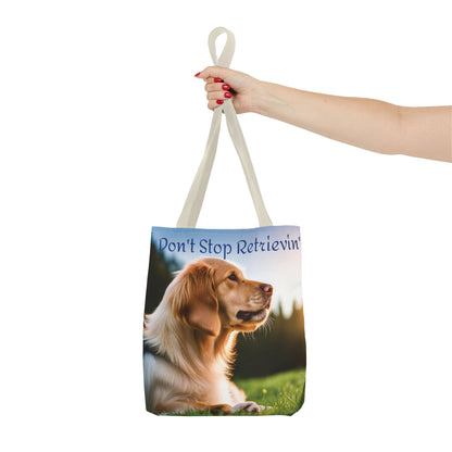 Don't Stop Retrievin' Tote