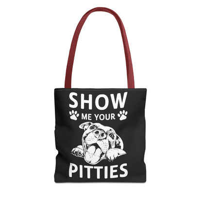 Show Me Your Pitties Tote