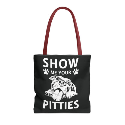 Show Me Your Pitties Tote