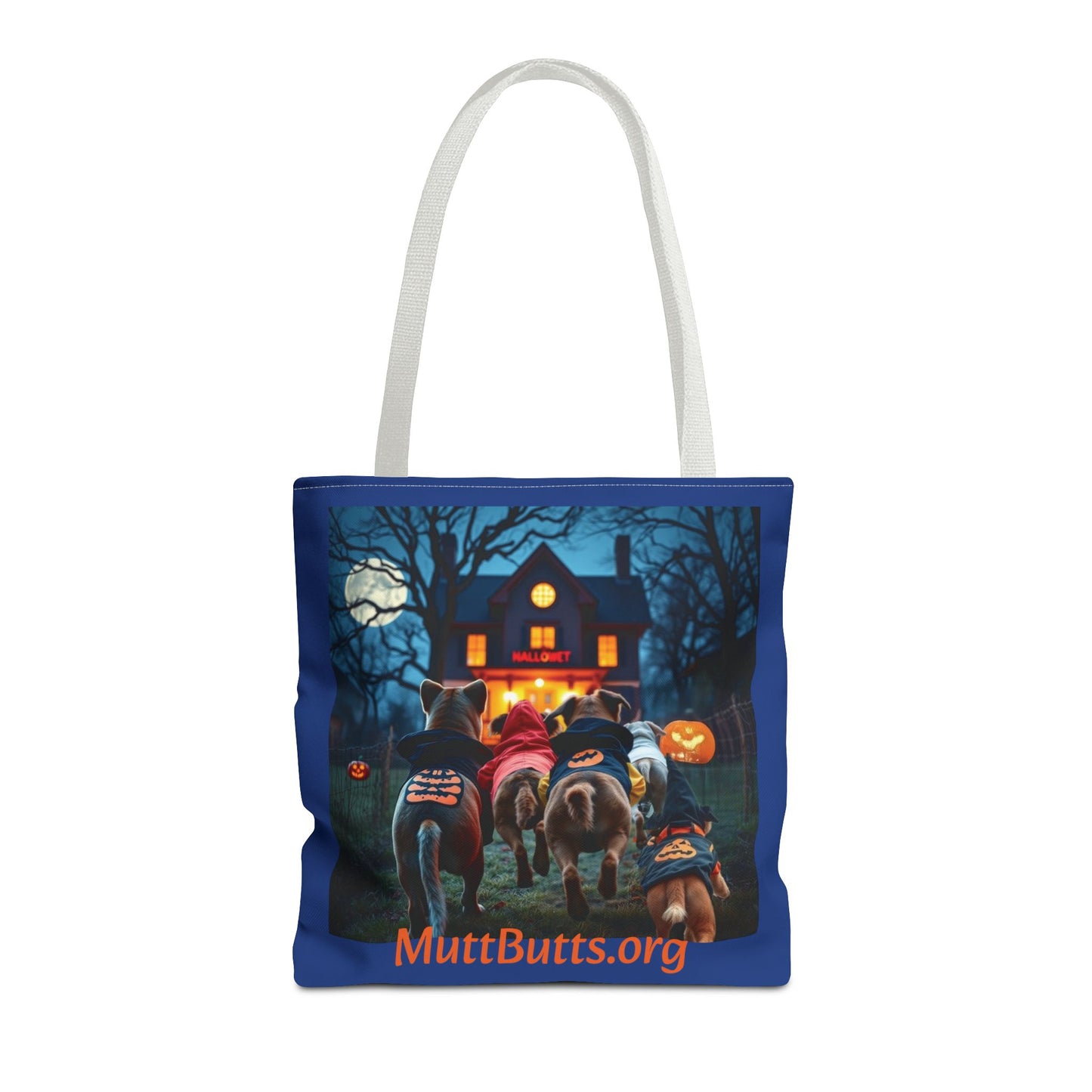 Haunted House Candy Bag