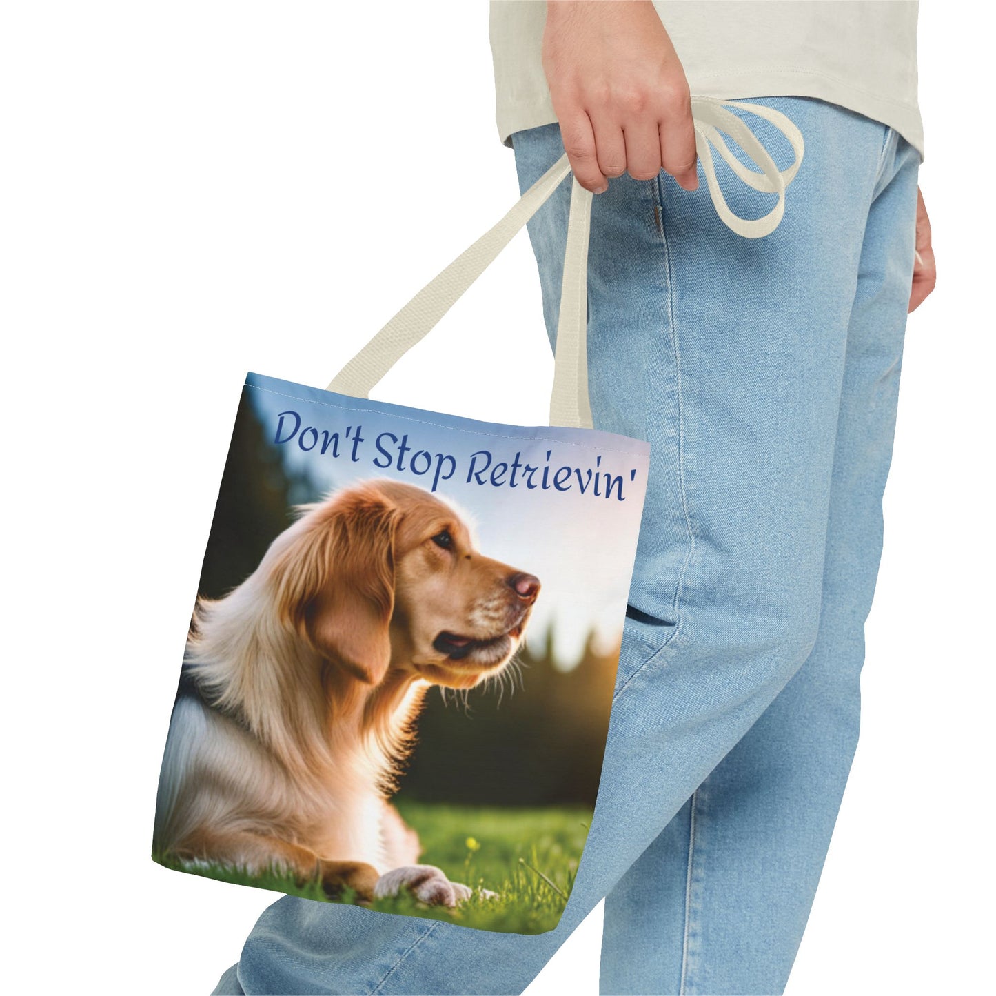 Don't Stop Retrievin' Tote