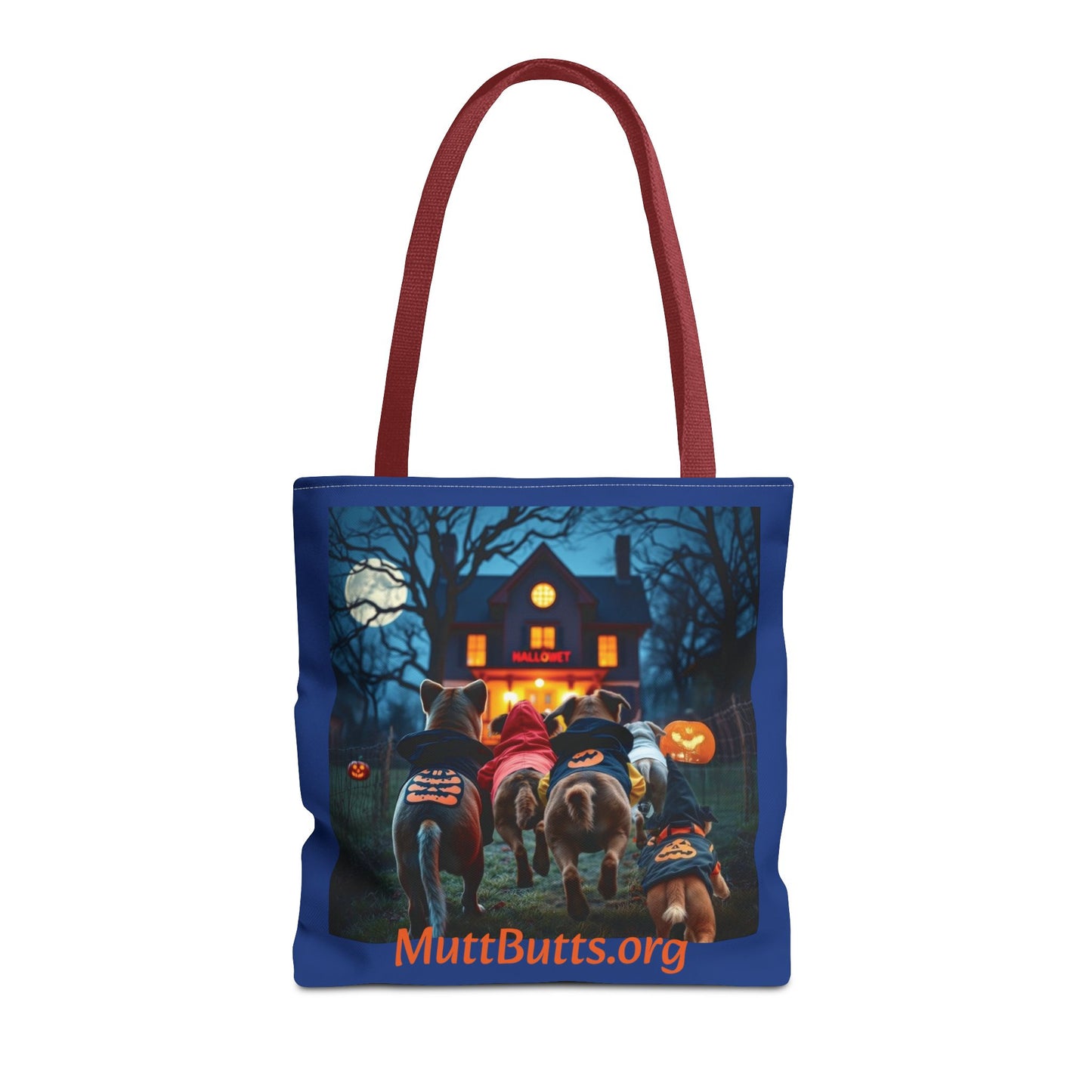 Haunted House Candy Bag