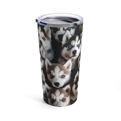 Husky Love Tumbler