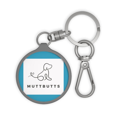 MuttButts Keyring