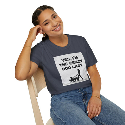 Crazy Dog Lady Tee