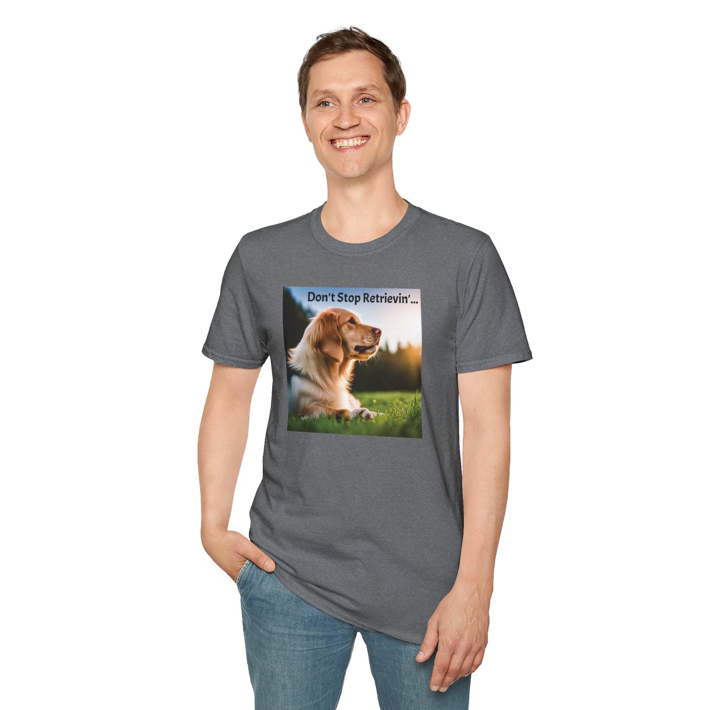 Don't Stop Retrievin' Tee