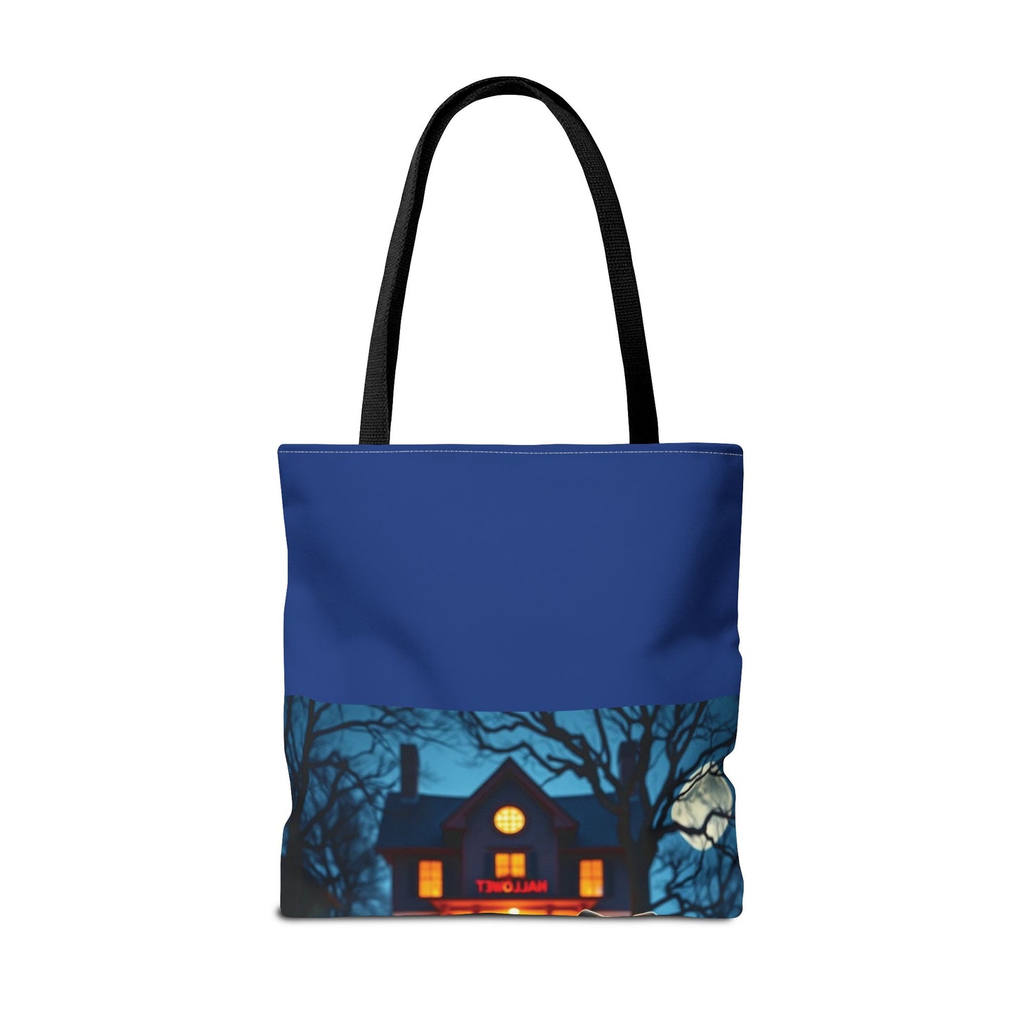 Haunted House Candy Bag