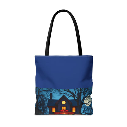 Haunted House Candy Bag