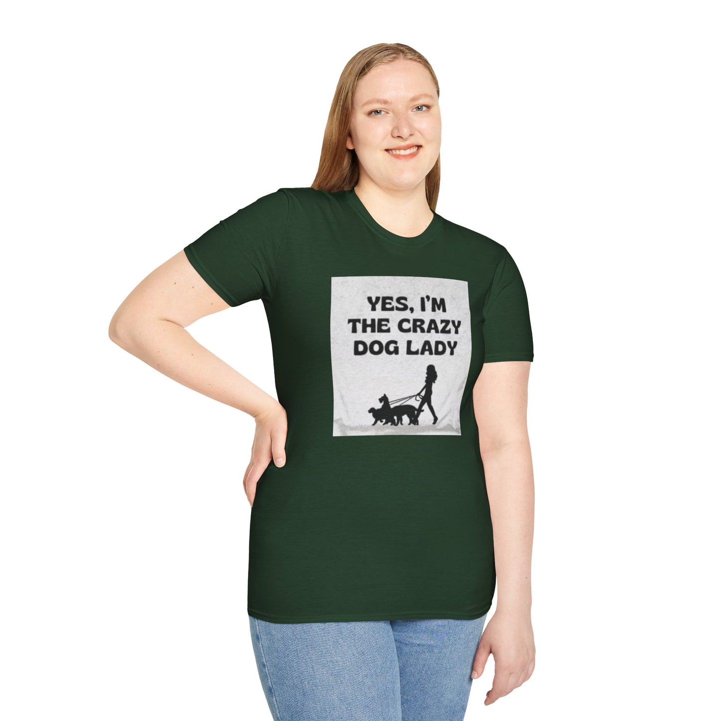 Crazy Dog Lady Tee