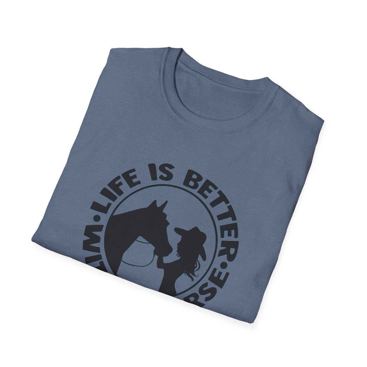 Better With Horses Tee