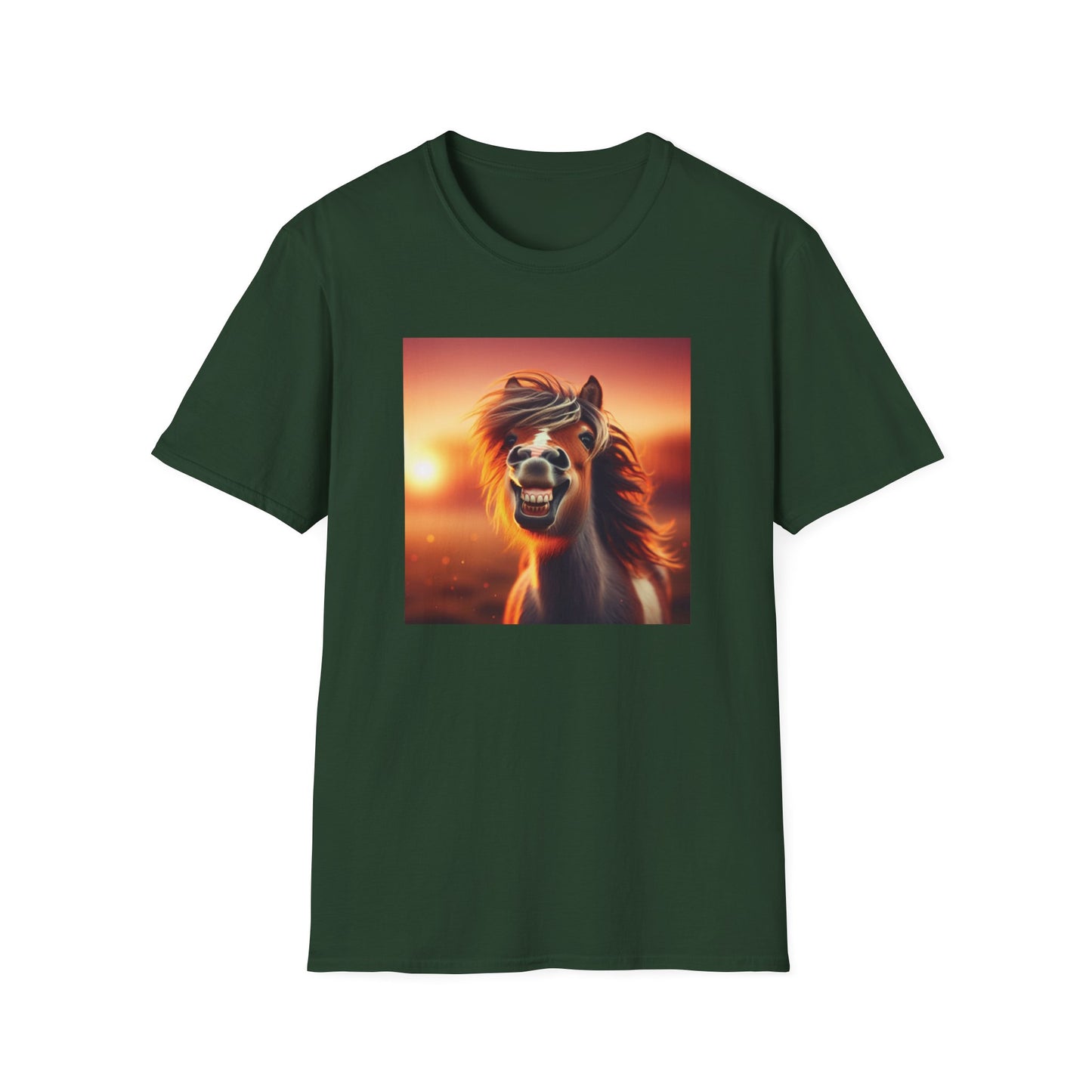 Smiling Horse Tee