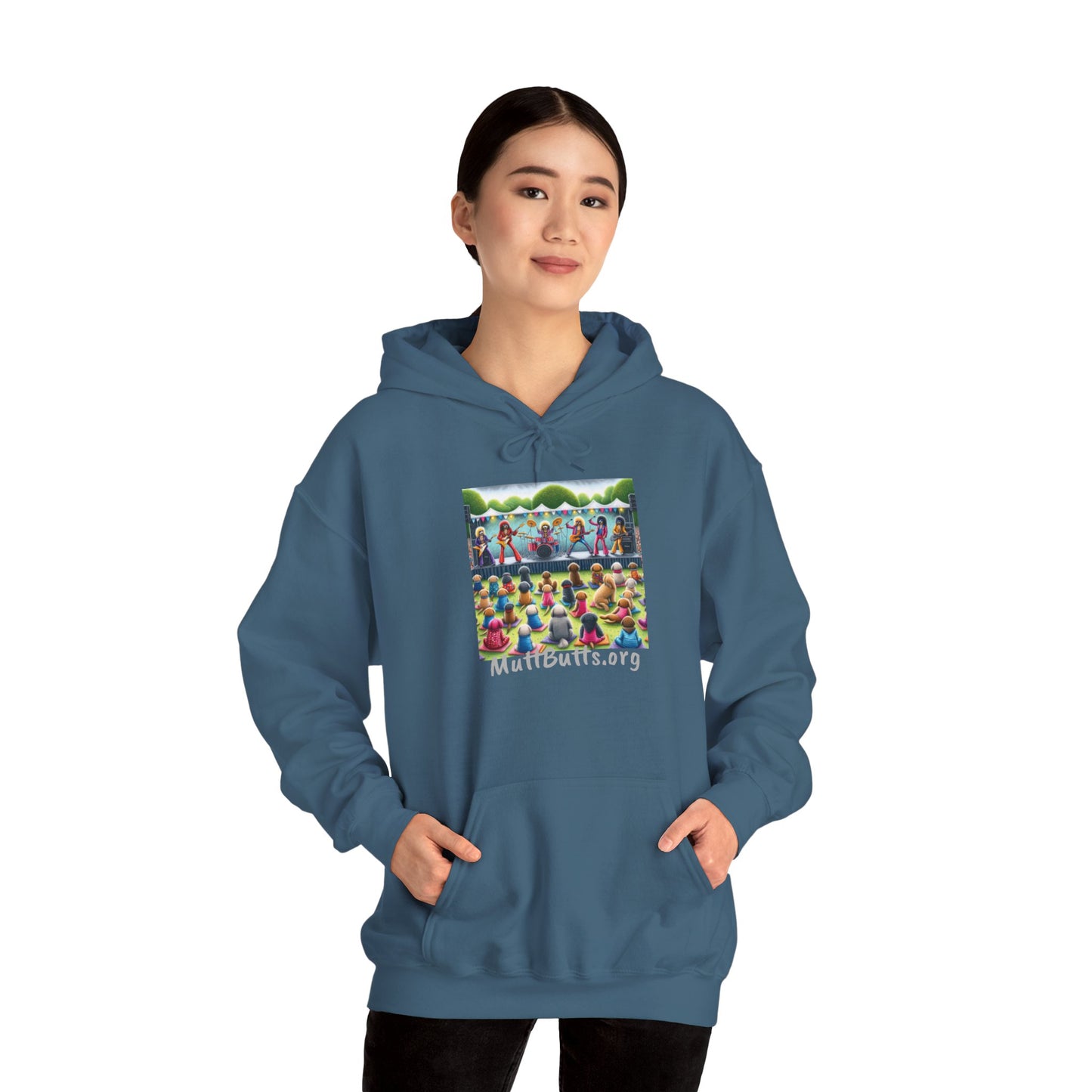 Music Mutts Hoodie