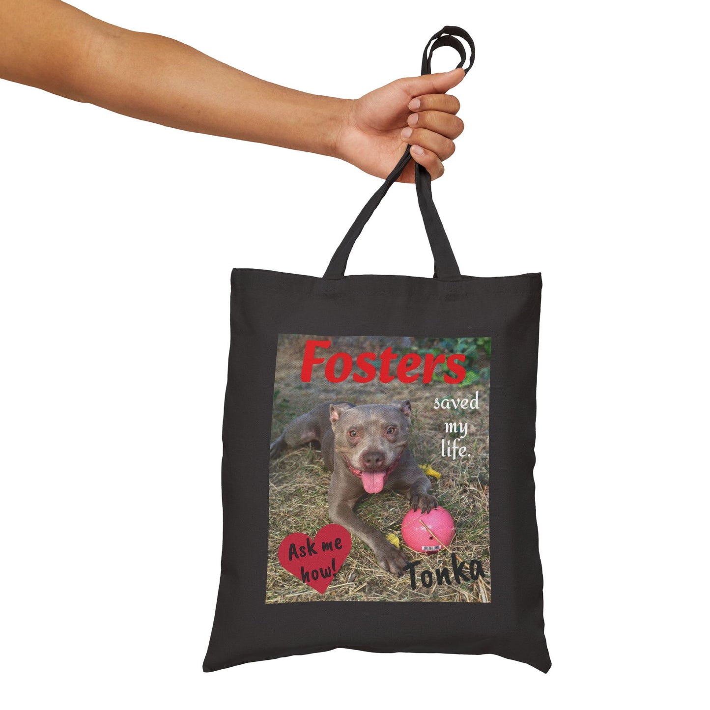 Fosters Tote- Tonka