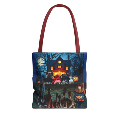 Haunted House Candy Bag