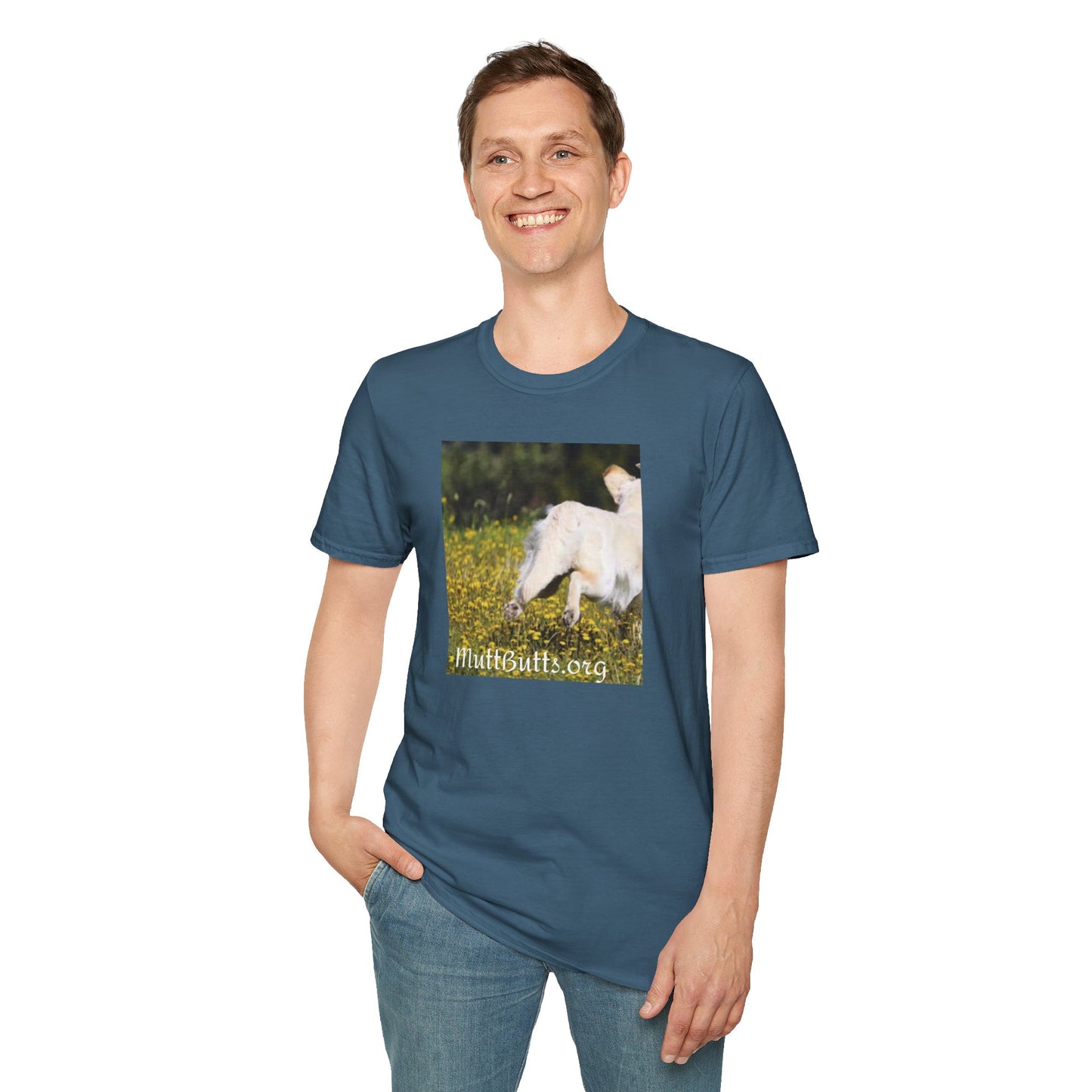 Frolicking Fields Tee