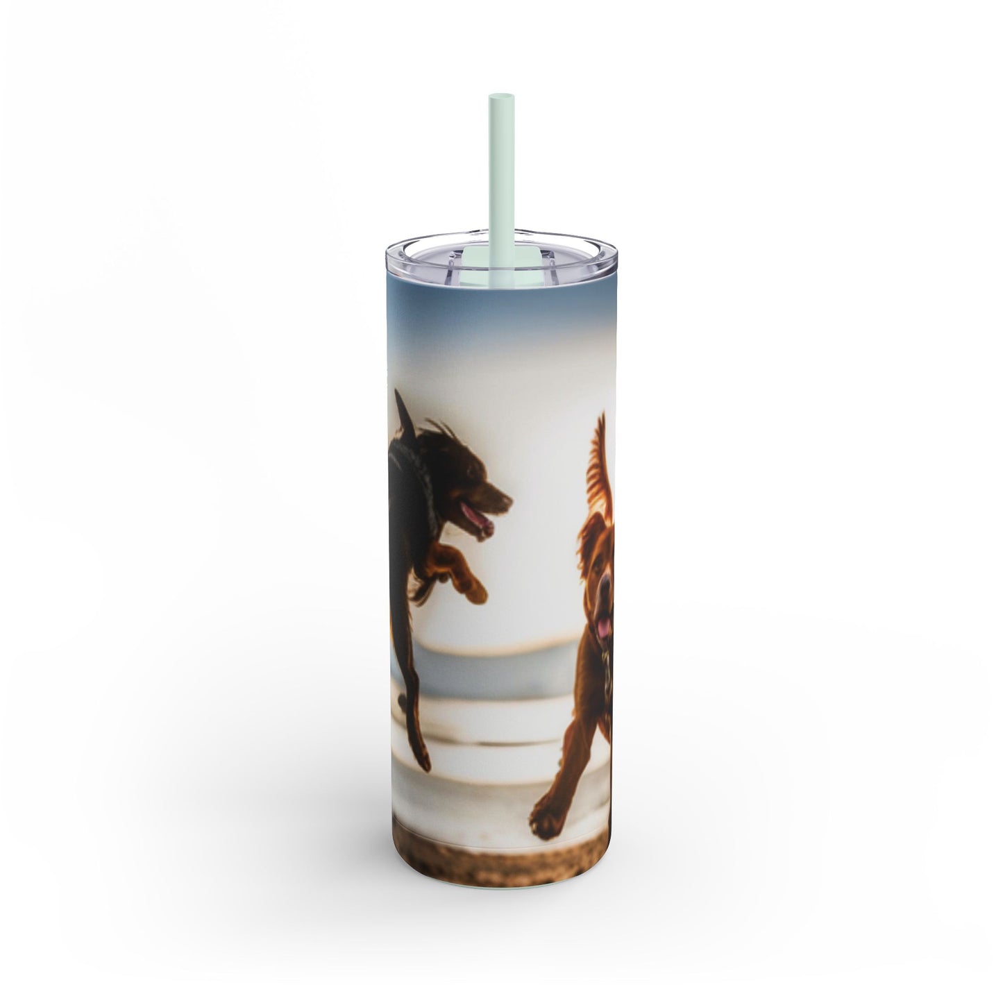 Beach Bums Skinny Tumbler, 20oz