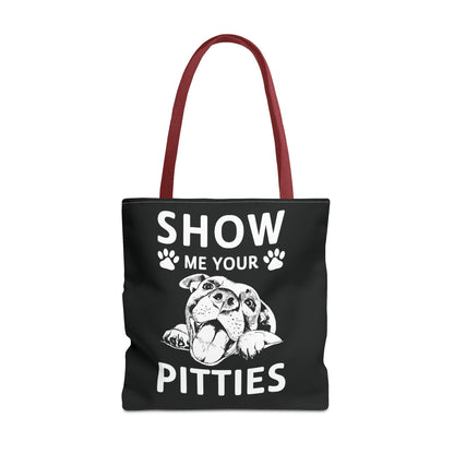 Show Me Your Pitties Tote