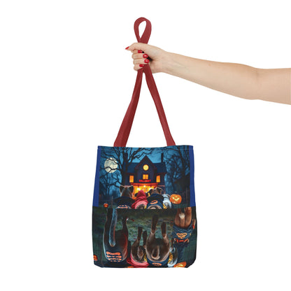 Haunted House Candy Bag