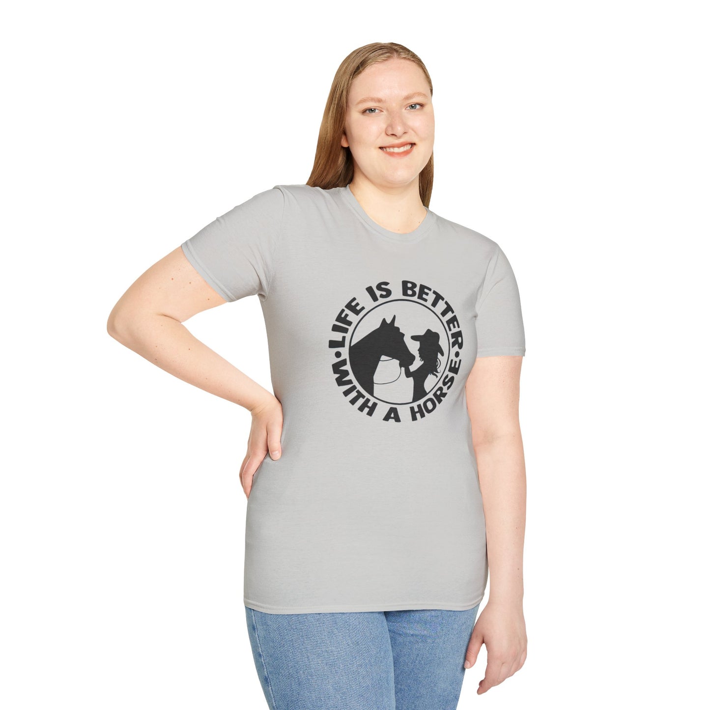 Better With Horses Tee