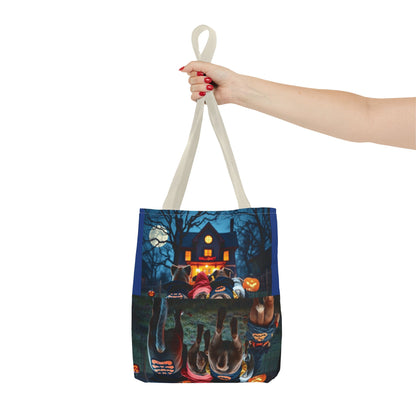 Haunted House Candy Bag