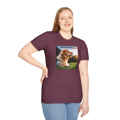 Don't Stop Retrievin' Tee