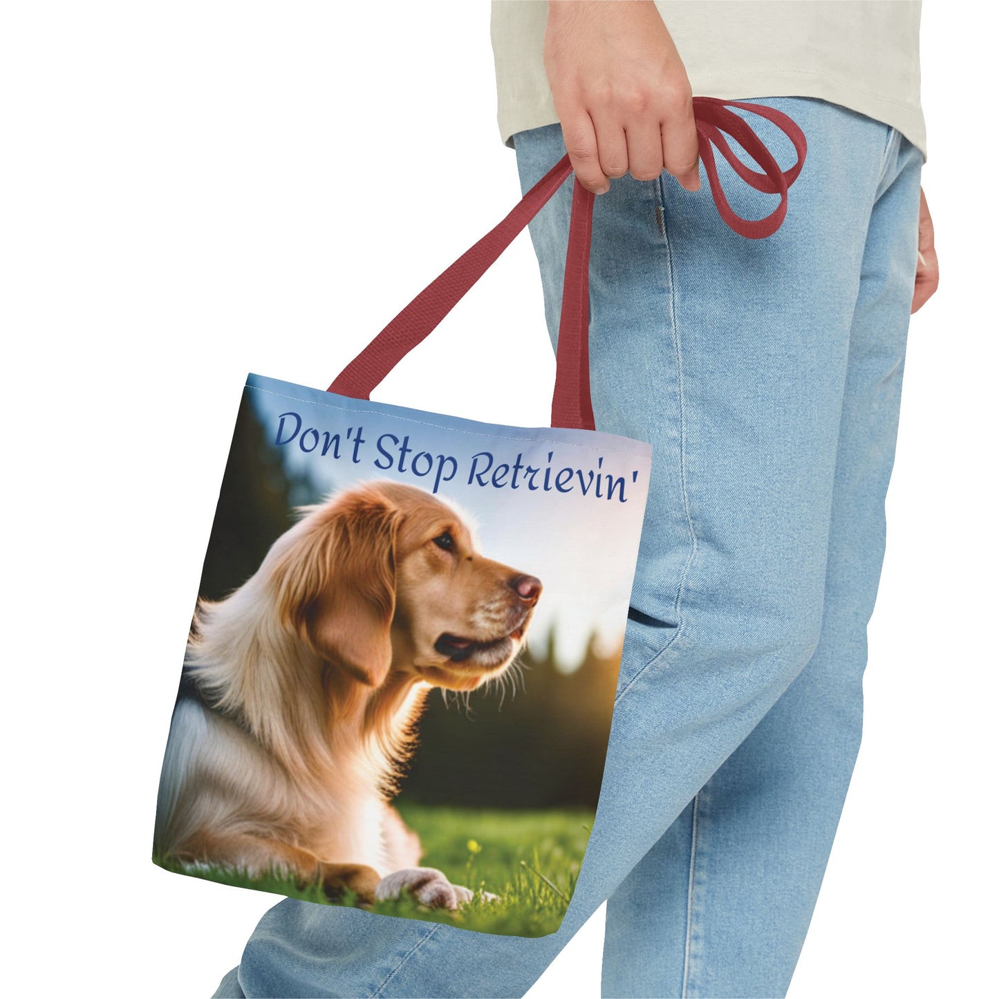 Don't Stop Retrievin' Tote