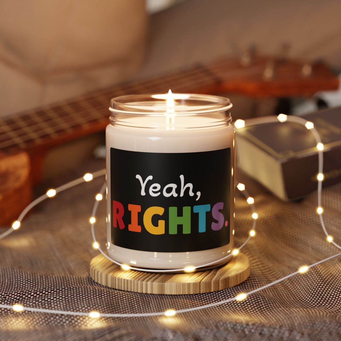 Scented Rights Candle, 9oz