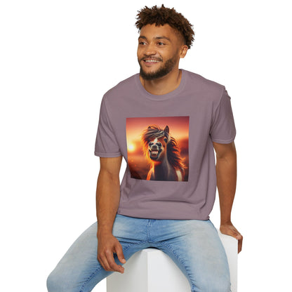 Smiling Horse Tee