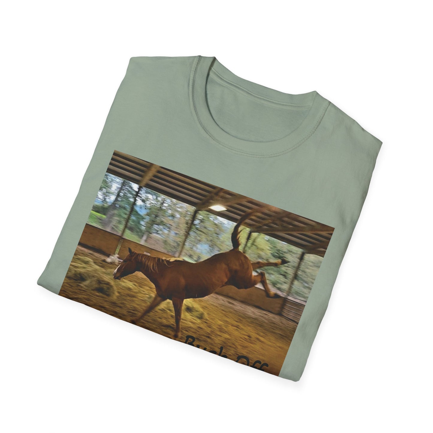 Buck Off Tee