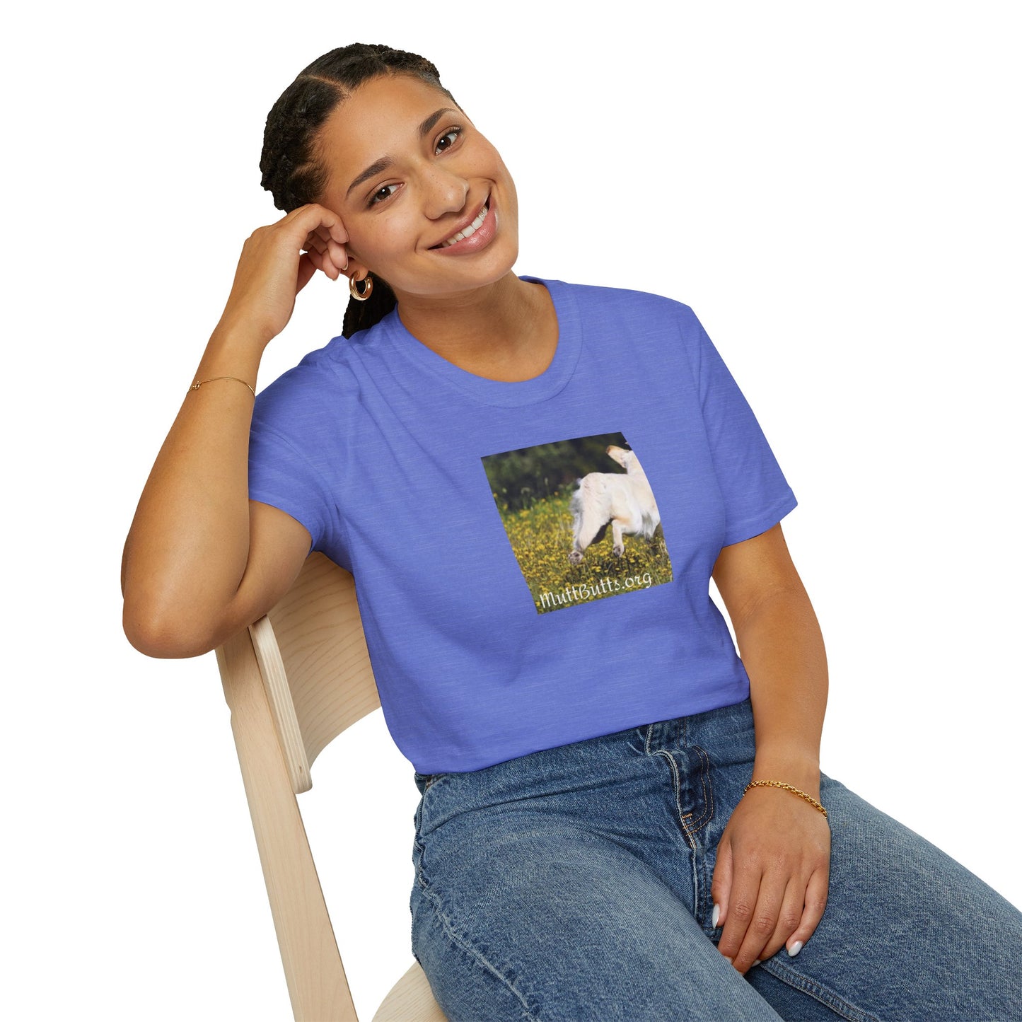 Frolicking Fields Tee