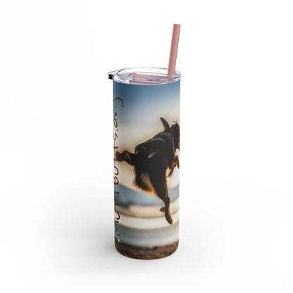 Beach Bums Skinny Tumbler, 20oz