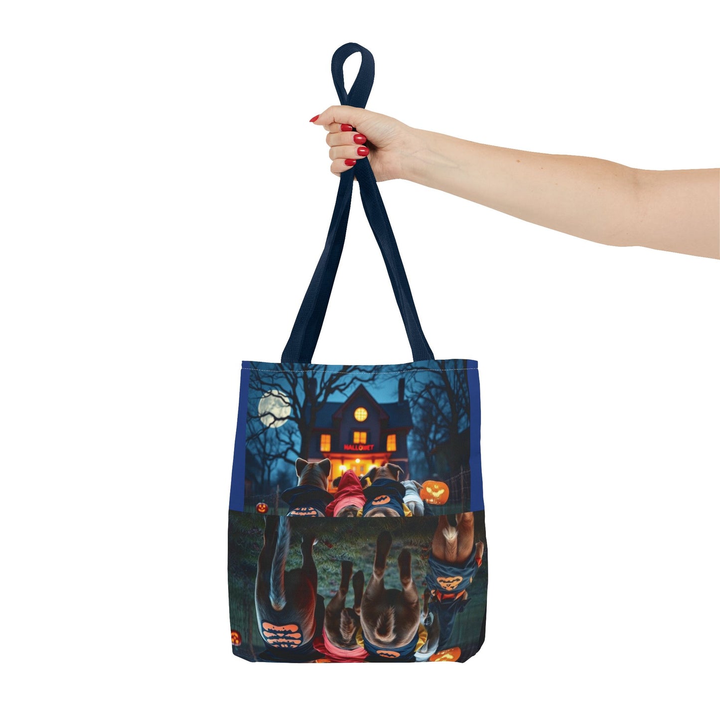 Haunted House Candy Bag