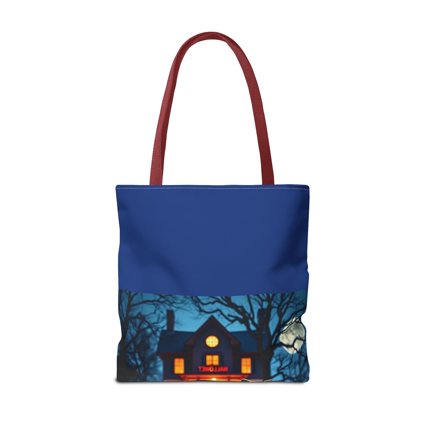 Haunted House Candy Bag