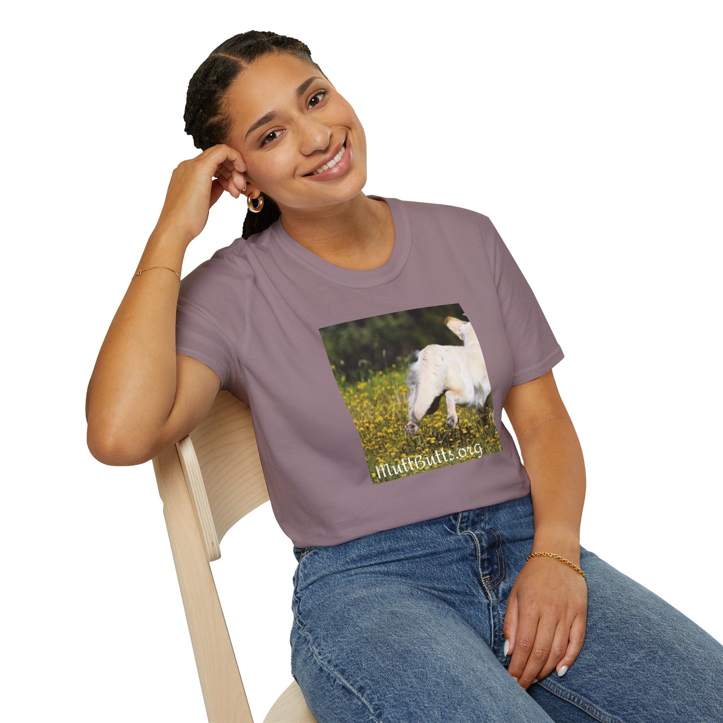 Frolicking Fields Tee