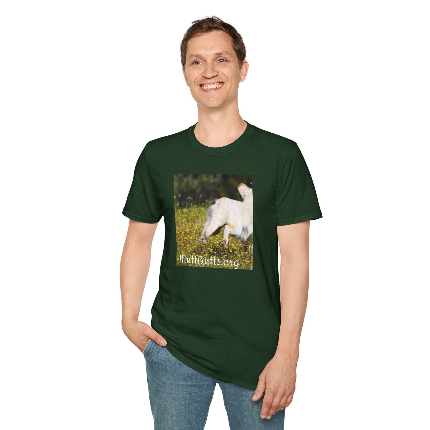 Frolicking Fields Tee