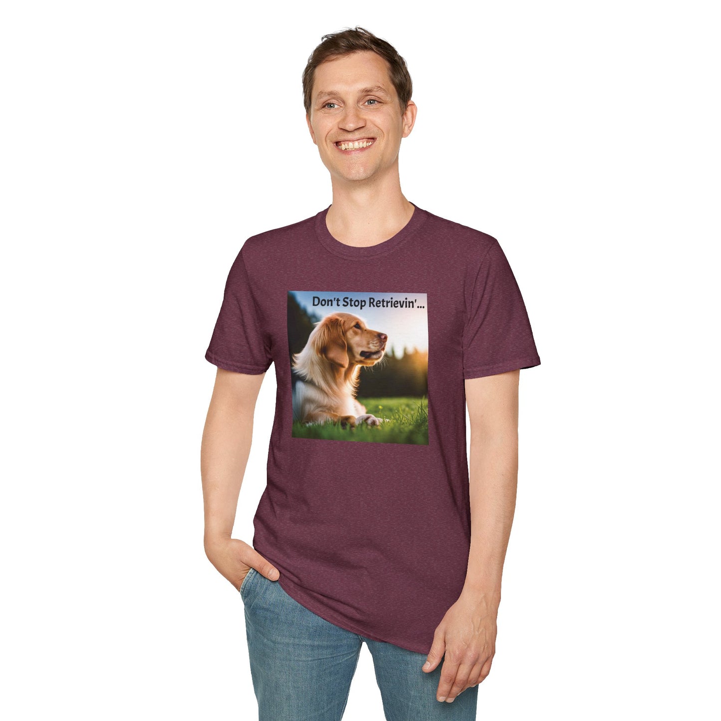 Don't Stop Retrievin' Tee