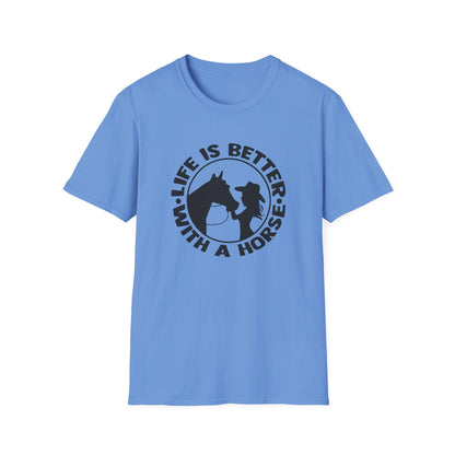 Better With Horses Tee