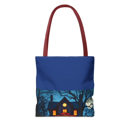 Haunted House Candy Bag