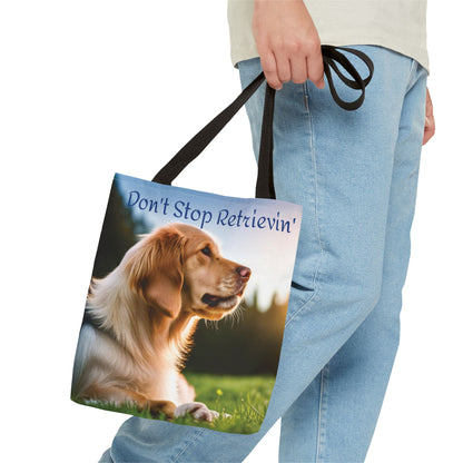 Don't Stop Retrievin' Tote