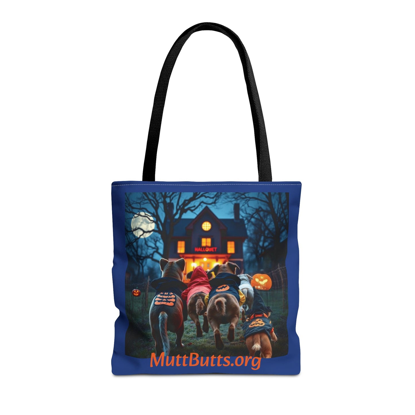 Haunted House Candy Bag