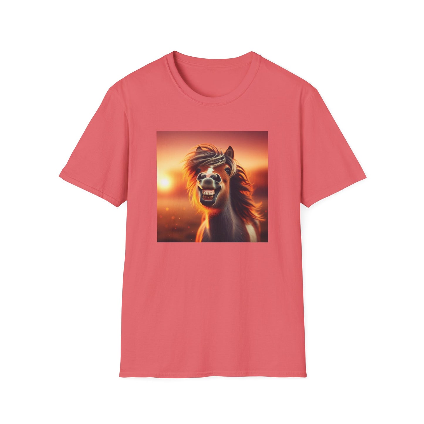 Smiling Horse Tee