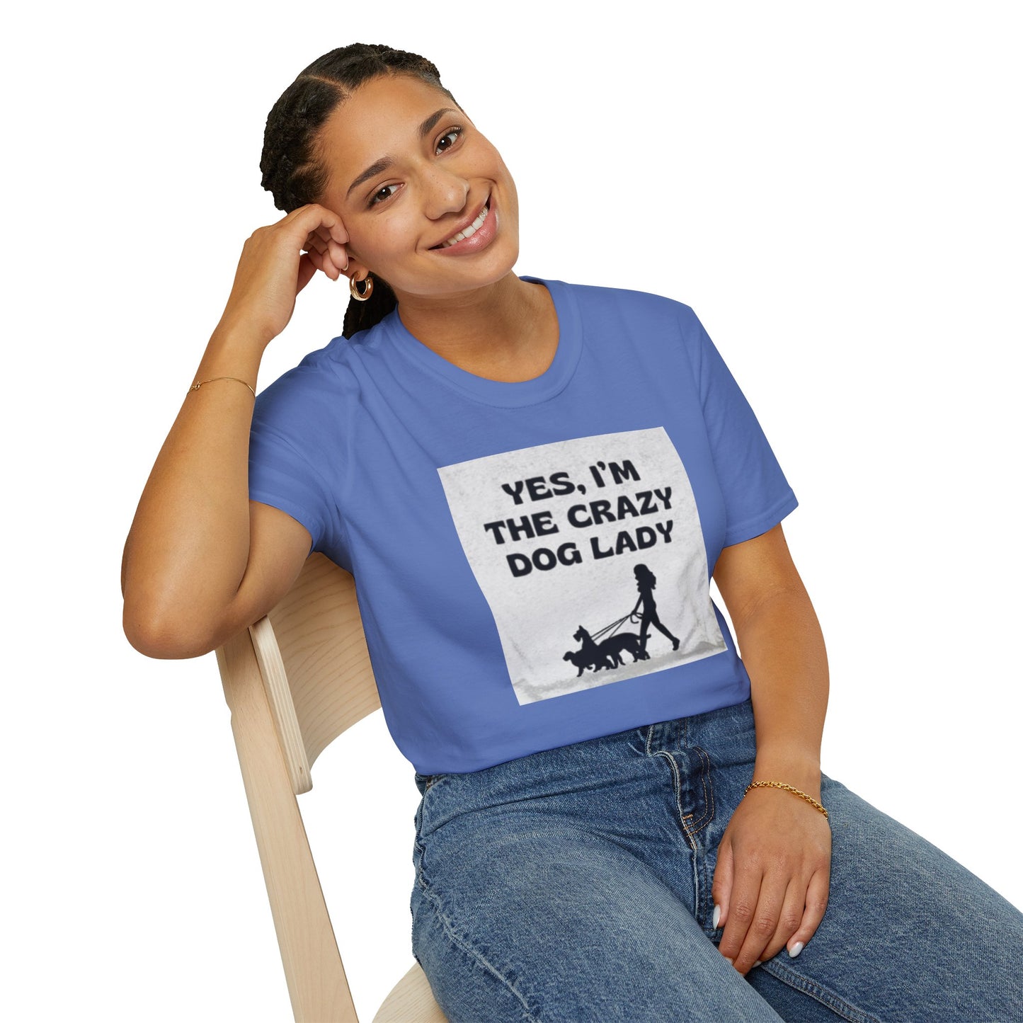 Crazy Dog Lady Tee