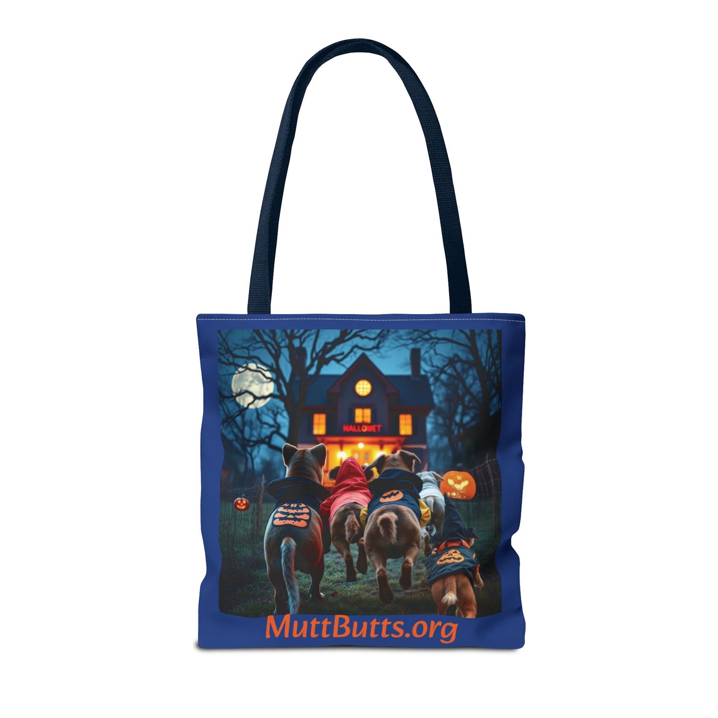 Haunted House Candy Bag