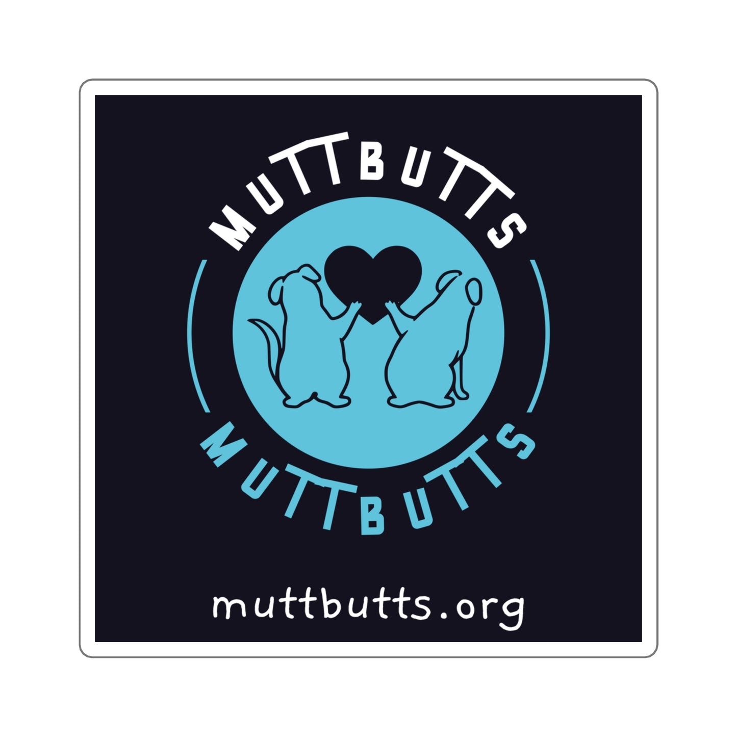 MuttButts Sticker