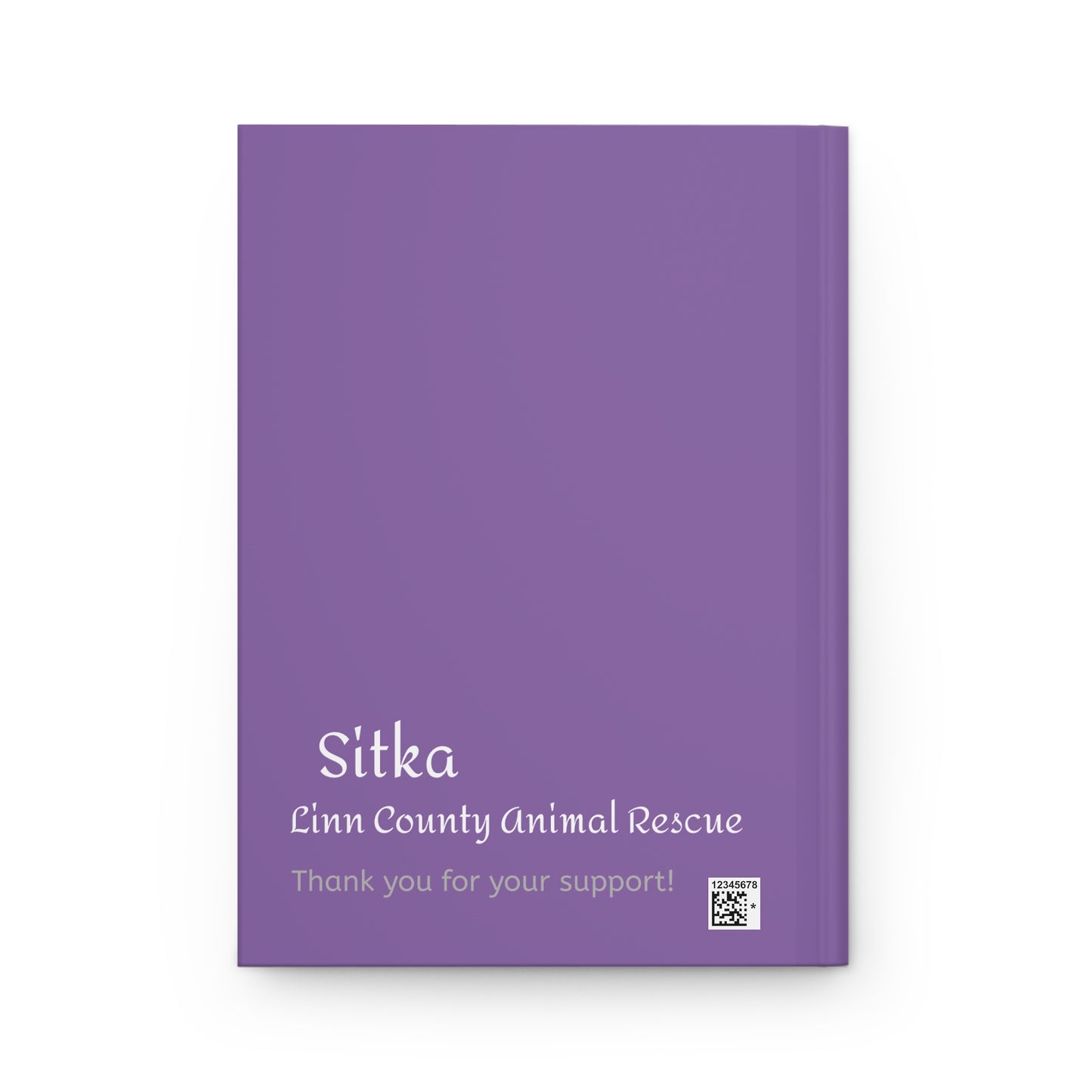 Hardcover Sitka Smiles Journal