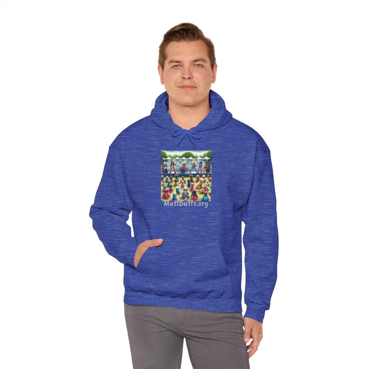 Music Mutts Hoodie