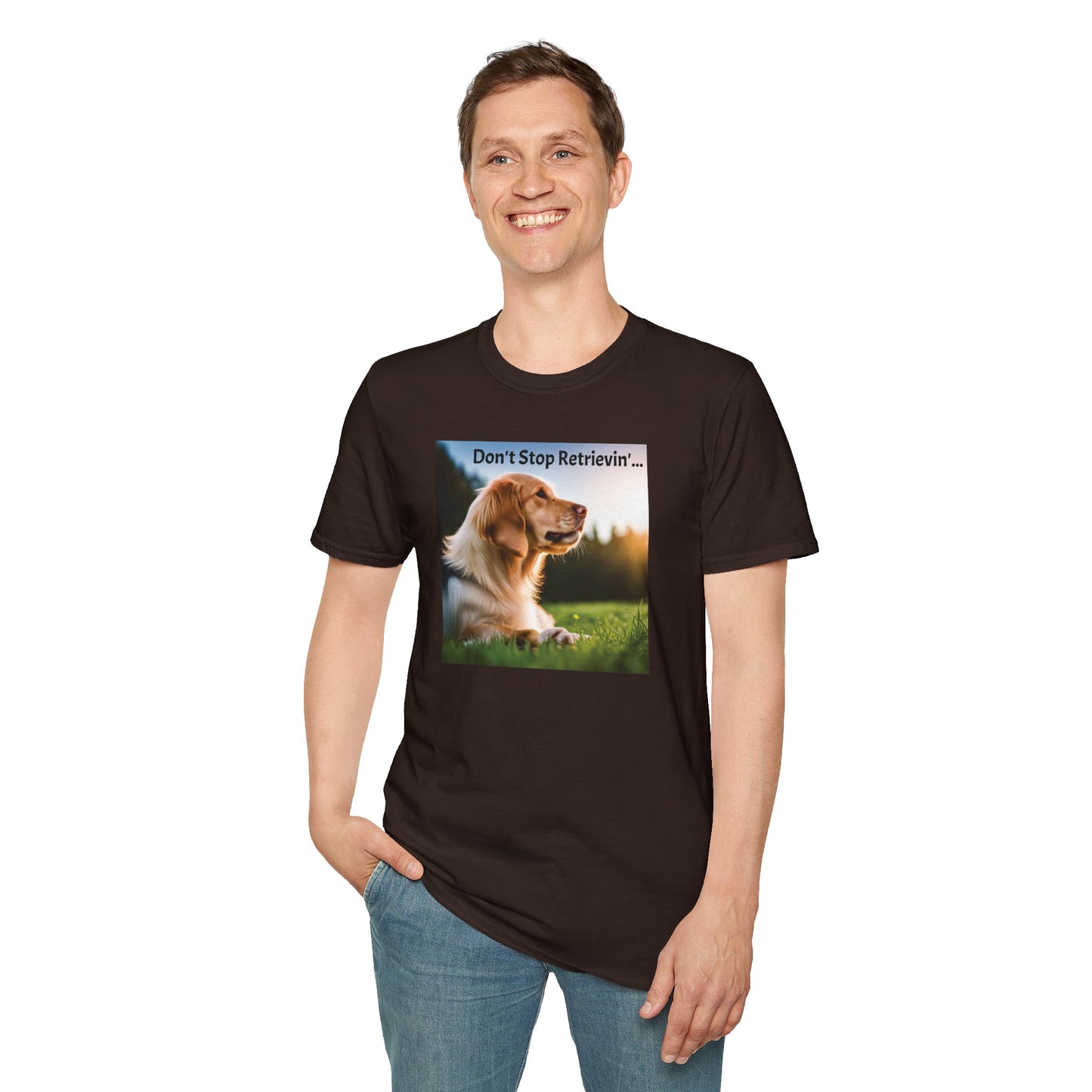 Don't Stop Retrievin' Tee