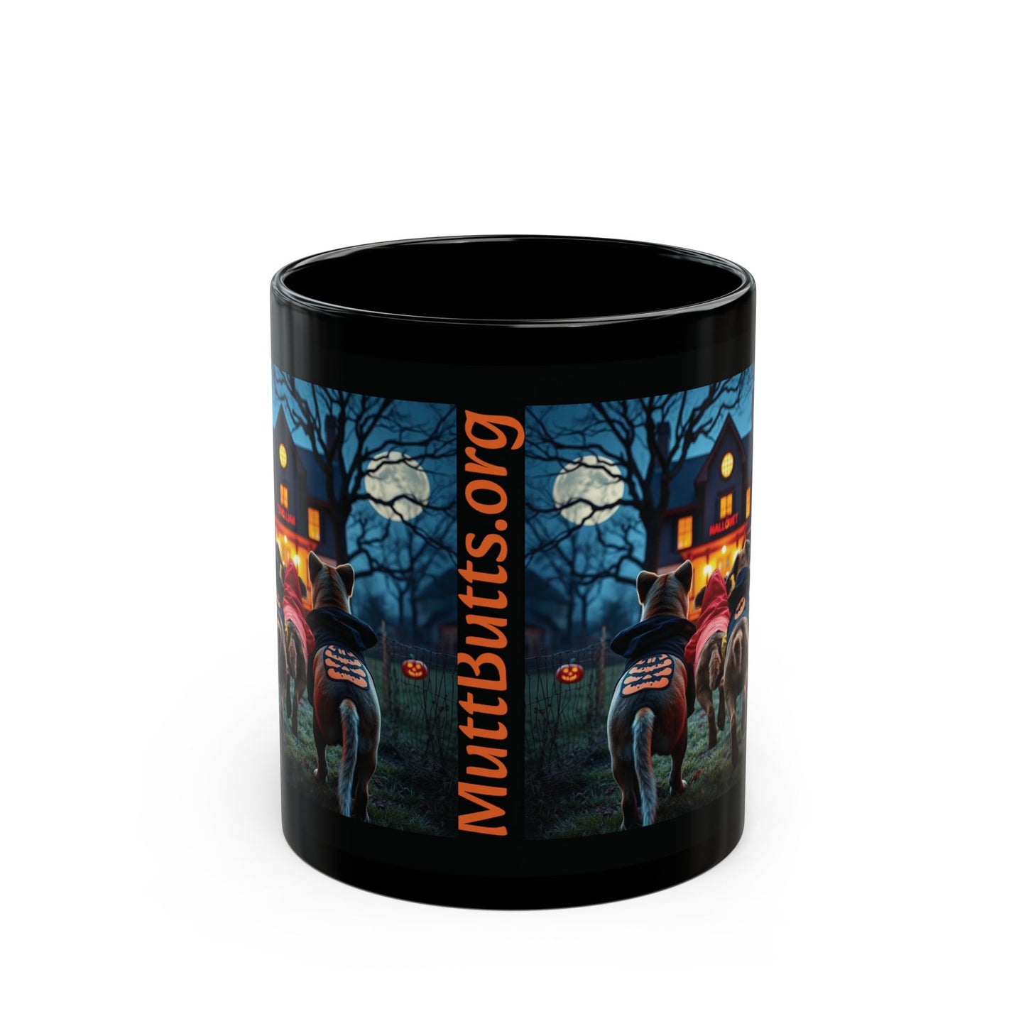 Haunted House Mug (11oz)