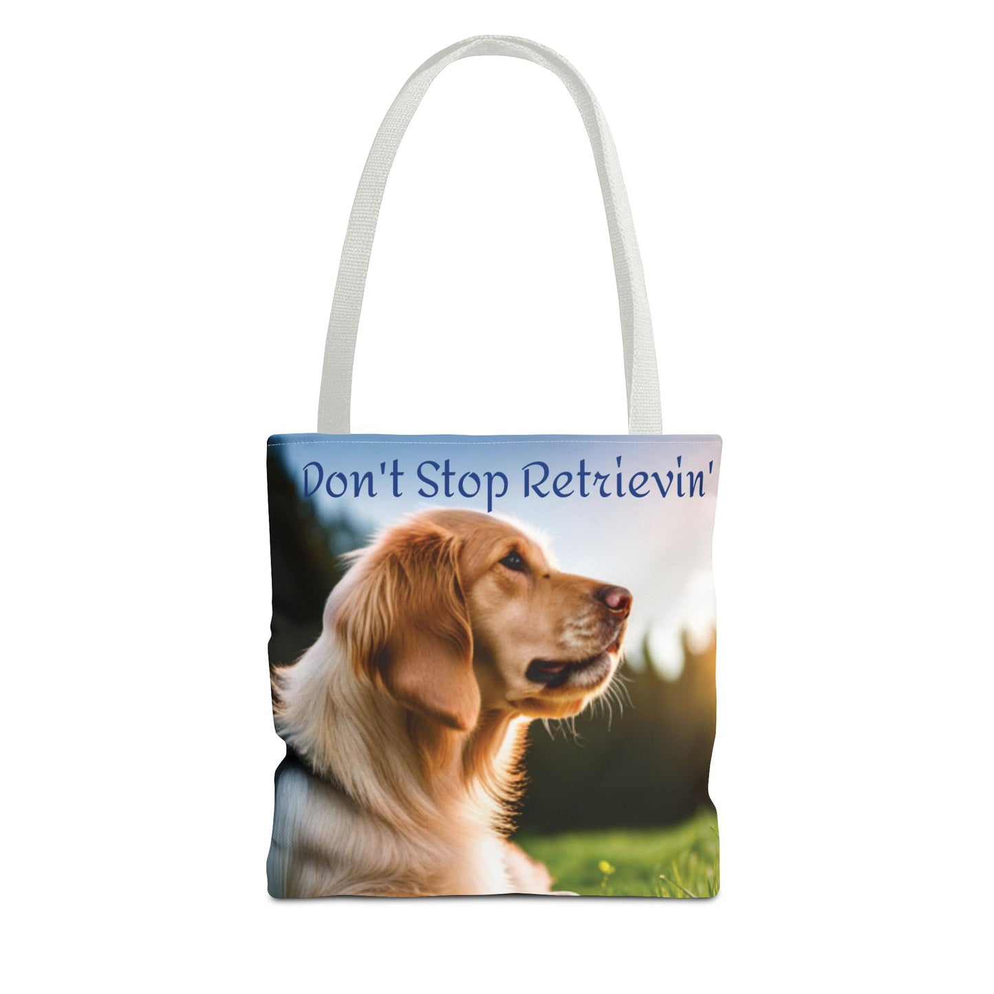 Don't Stop Retrievin' Tote